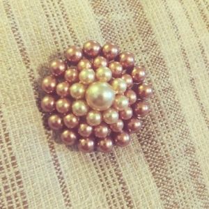 Vintage estate brooch